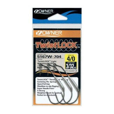 Owner 5167W Weighted Twistlock Light-