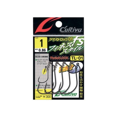 Owner 11757 Twistlock Finesse FS Pin-