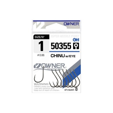 Owner 50355 Chinu Gun Black Mer-