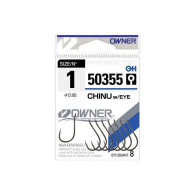 Owner 50355 Chinu Gun Black Mer-