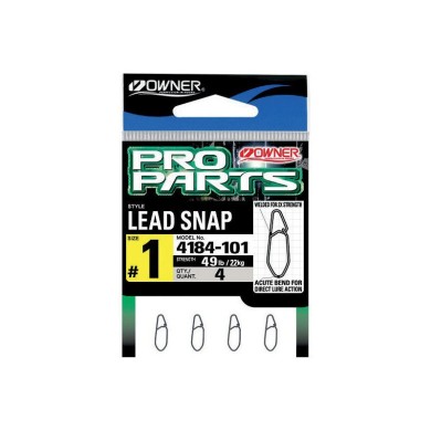 Owner Agrafe Lead Snap-
