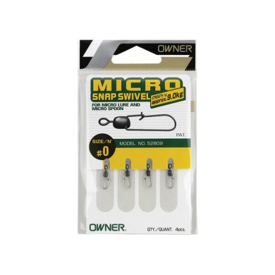 Owner Agrafe Micro Snap SWivel-