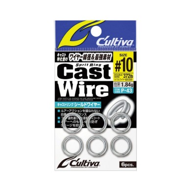 Owner Anneau Brise Cast Wire Shield Ring-