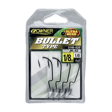 Owner Bullet Jig Head-