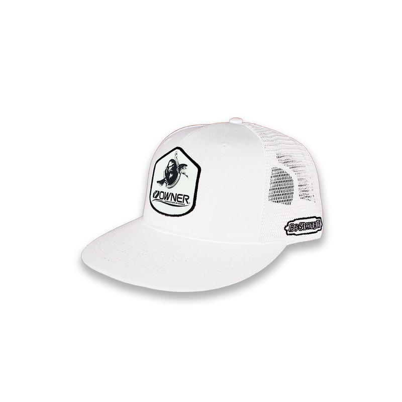 Owner Casquette Blanche-
