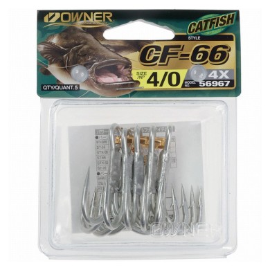 Owner CF-66 Catfish Treble – triple étamé pour silure-