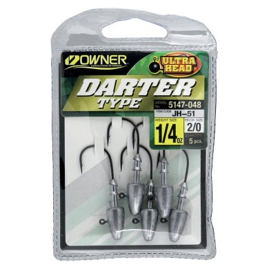 Owner Darter Jig Head-