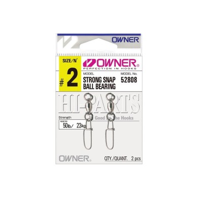 Owner Emerillon A Billes + Agrafe-
