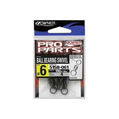 Owner Emerillon A Billes Noir Mat-