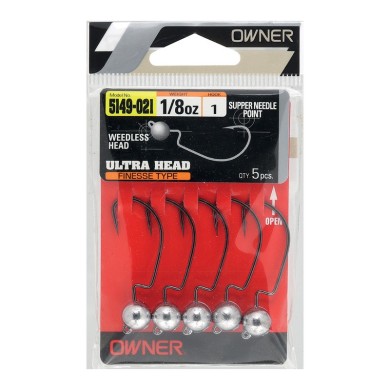 Owner Finess Jig Head-