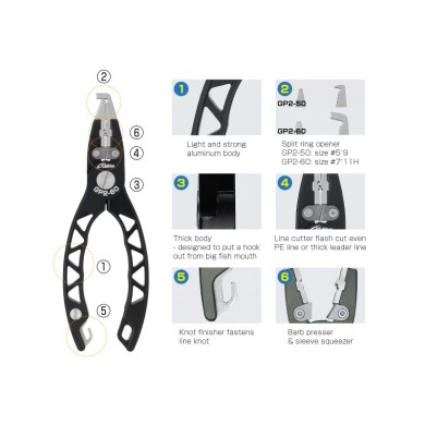 Owner Game Plier 2 GP2-50-