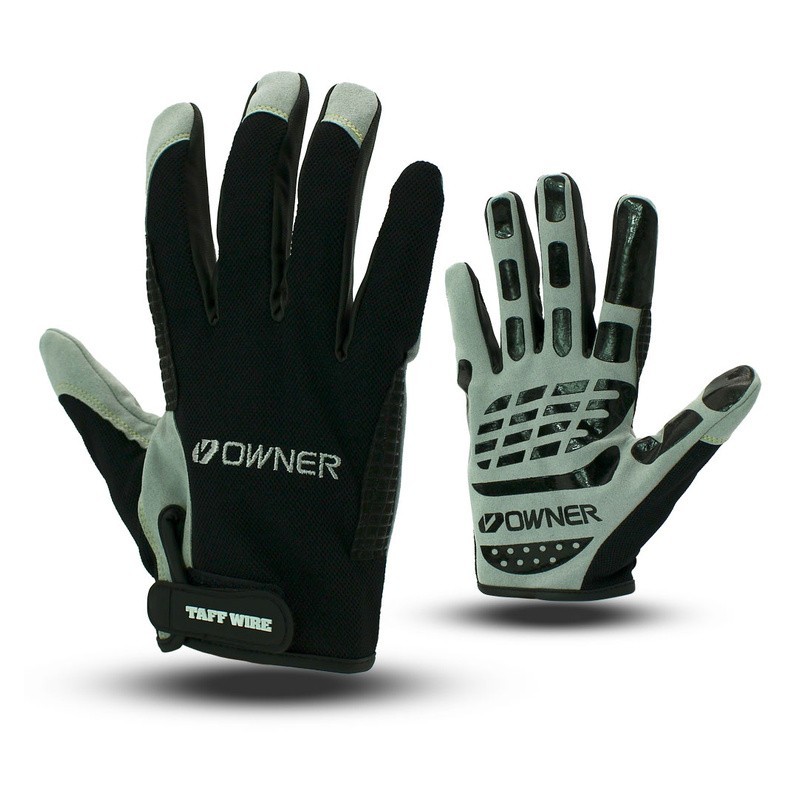 Owner Gants Casting Noir-