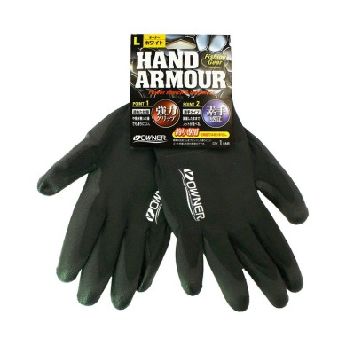 Owner Hand Armour – gants de pêche renforcés taille L-