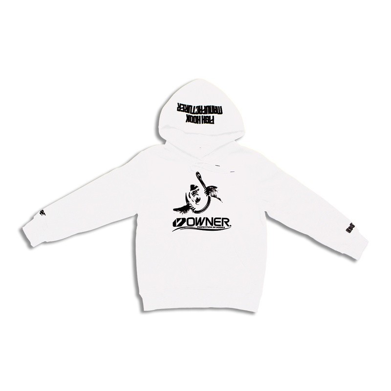 Owner Hoody Be Strong Blanc-