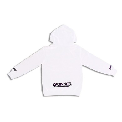Owner Hoody Be Strong Blanc-