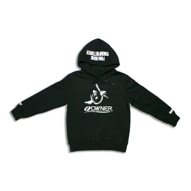 Owner Hoody Be Strong Noir-