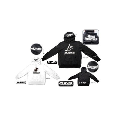 Owner Hoody Be Strong Noir-