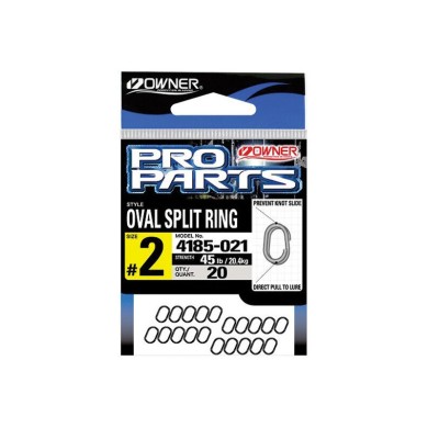 Owner Oval Split Ring-