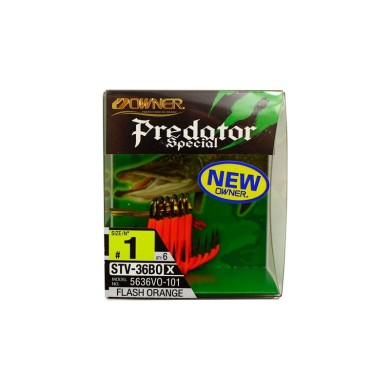 Owner Predator Sp Flash Orange-