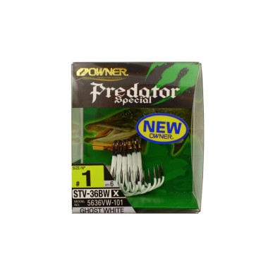 Owner Predator Sp Ghost White-