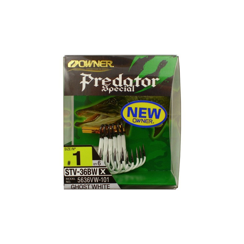 Owner Predator Sp Ghost White-