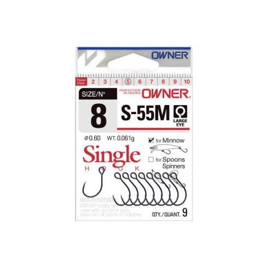 Owner S-55M Simple - Special Leurre-
