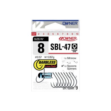 Owner Sbl-47 Simple sans Ardillon - Special Cuiller-
