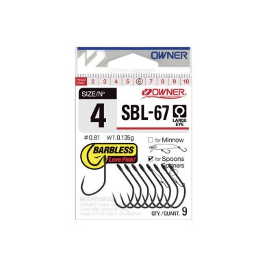 Owner Sbl-67 Simple sans Ardillon - Special Cuiller-