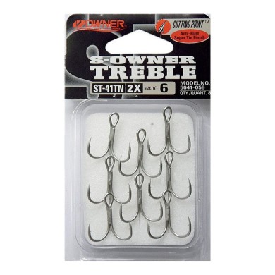 Owner ST-41TN – triple renforcé 2X à pointe Cutting Point-