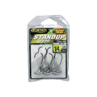 Owner Stand-Up Jig Head-