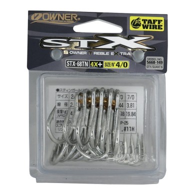 Owner Stx-68 Triples Hyper Fort Nickele-