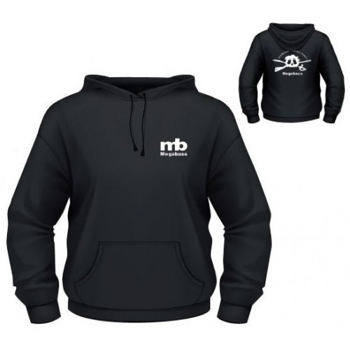 Sudadera con capucha Megabass Skull