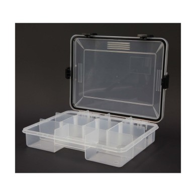 Scratch Tackle Boite de Rangement en Plastique - Serie Etanche Water Proof-