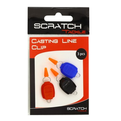 Scratch Tackle Casting Line Clip X3-