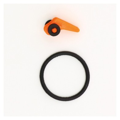 Scratch Tackle Clip Leurre + Elastique Silicone - X2-