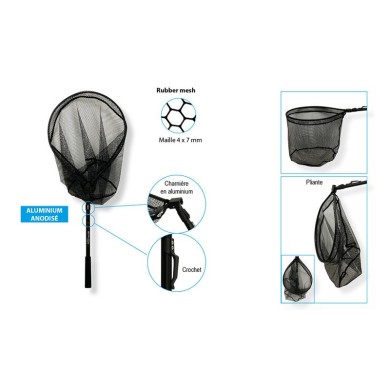 Scratch Tackle Epuisette Rapid Net Aluminium-