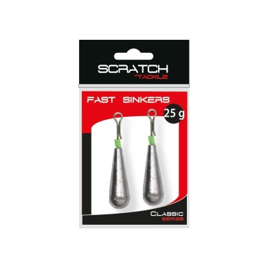Scratch Tackle Plomb Fast Sinker-
