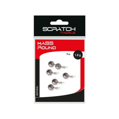 Scratch Tackle Plomb Mass Round-