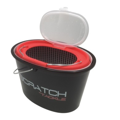 Scratch Tackle Seau en Plastique-