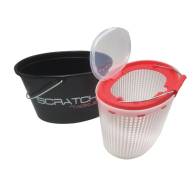 Scratch Tackle Seau en Plastique-