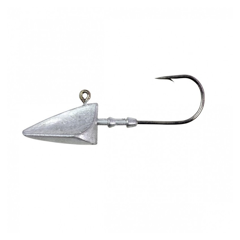 Scratch Tackle Tête Plombée Aero Jig Head-