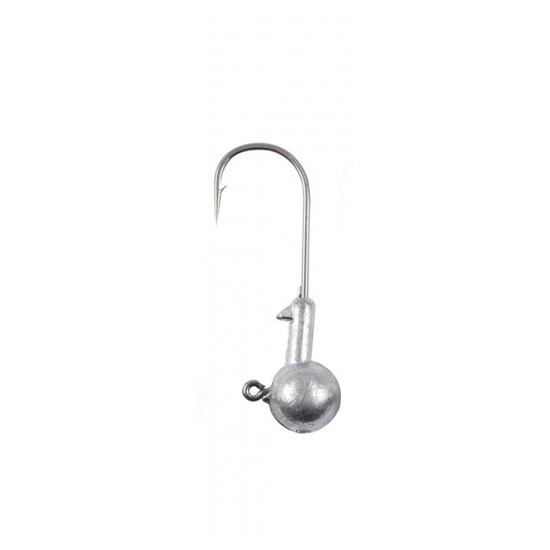 Scratch Tackle Tête Plombée Aiko Round Jig Head-