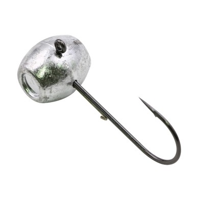 Scratch Tackle Tête Plombée Football Jig Head - X25-
