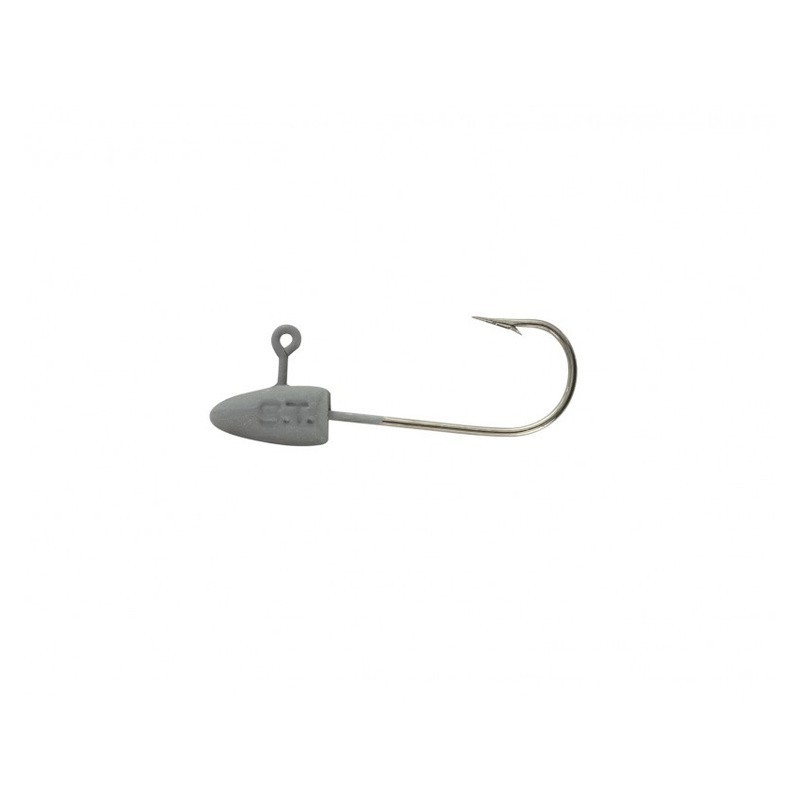 Scratch Tackle Tête Plombée Oval Classic Jig Head-