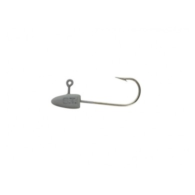 Scratch Tackle Tête Plombée Oval Classic Jig Head-
