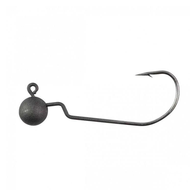 Scratch Tackle Tête Plombée Round Jig Head-