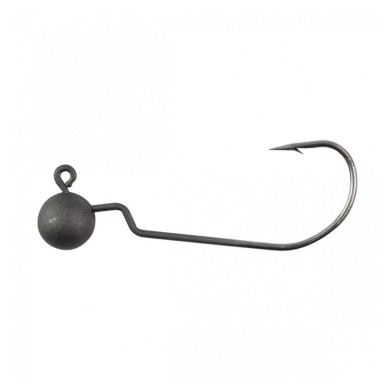 Scratch Tackle Tête Plombée Round Jig Head-