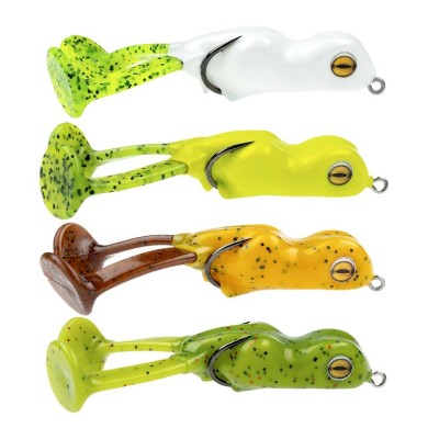 Scum Frog Big Foot-