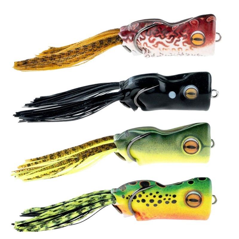 Scum Frog Painted Trophy Series Popper-