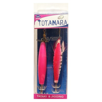 Sea Squid Bas de Ligne Totanara - 2 Turluttes-